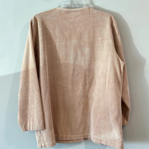 Orvis - medium, beige/tan corduroy jacket - Picture 2 of 6